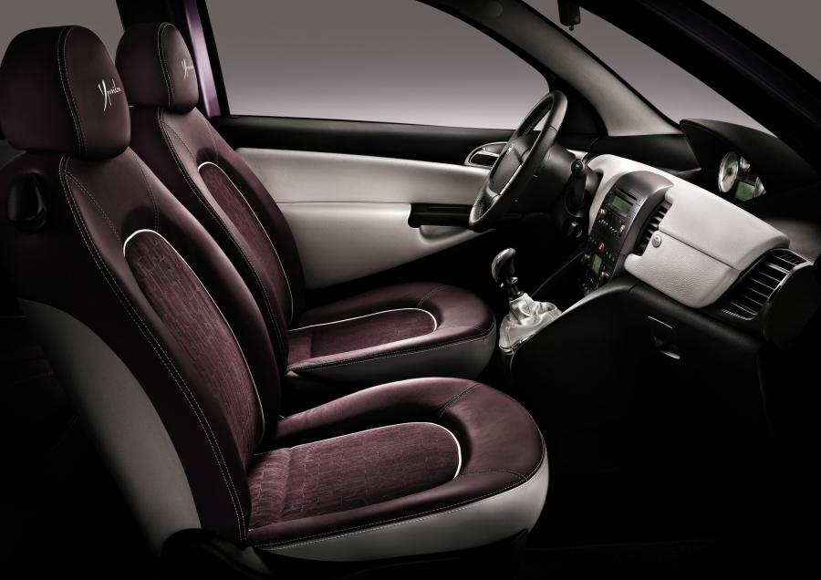  Lancia Ypsilon ELLE 2009 года  (фото 4 из 9)